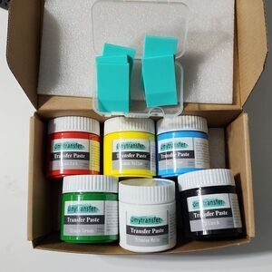 Umytransfer Paste Permanent Ink Craft DIY Paint Projects Screen Print